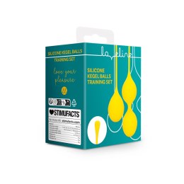 Loveline - Zestaw silikonowych kulek kegla - Carambola Loveline by Shots