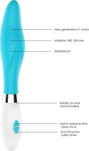 Luminous by shots - Gruby wibrator Athamas Luminous by Shots