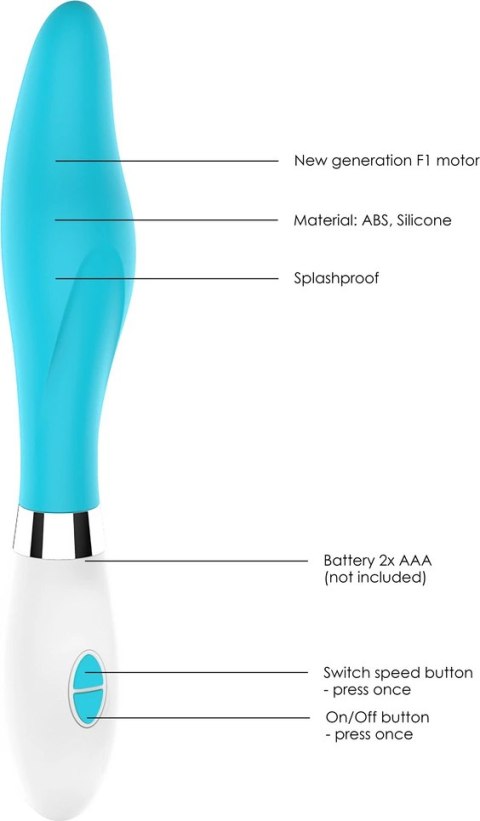 Luminous by shots - Gruby wibrator Athamas Luminous by Shots Luminous by shots - Gruby wibrator Athamas Luminous by Shots