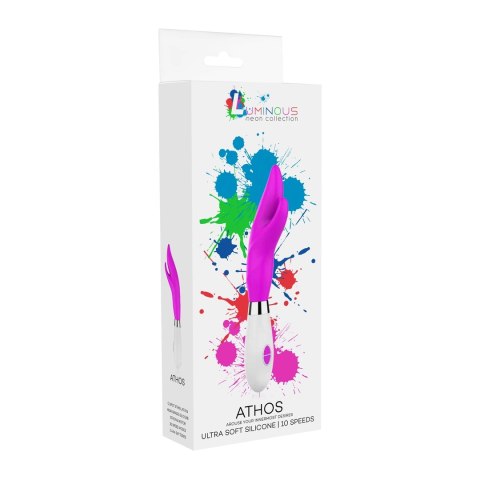 Luminous by shots - Wibrator i stymulator łechtaczki Athos Luminous by Shots Luminous by shots - Wibrator i stymulator łechtaczki Athos Luminous by Shots