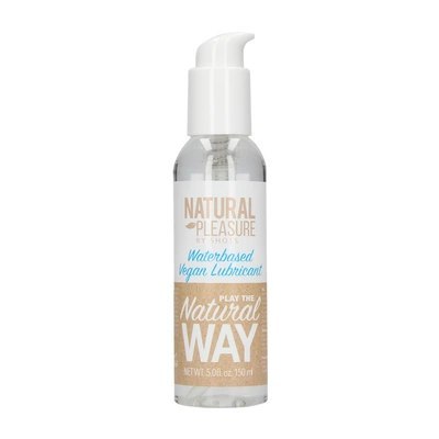 Natural Pleasure by Shots - Lubrykant na bazie wody - wegański 150 ml Natural Pleasure by Shots Natural Pleasure by Shots - Lubrykant na bazie wody - wegański 150 ml Natural Pleasure by Shots