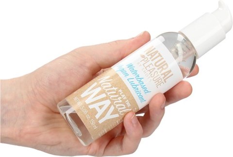 Natural Pleasure by Shots - Lubrykant na bazie wody - wegański 150 ml Natural Pleasure by Shots Natural Pleasure by Shots - Lubrykant na bazie wody - wegański 150 ml Natural Pleasure by Shots