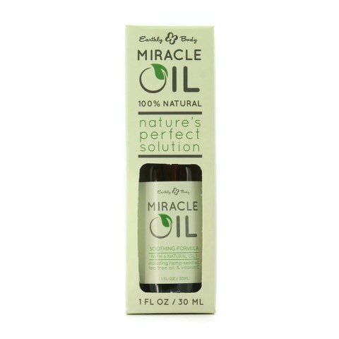 Olej rycynowy - 30 ml The earthly body Earthly body Olej rycynowy - 30 ml The earthly body Earthly body