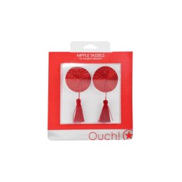 Ouch! - Frędzle na sutki o okrągłym kształcie Ouch! by Shots
