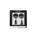 Ouch! - Frędzle na sutki o okrągłym kształcie Ouch! by Shots