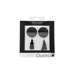 Ouch! - Frędzle na sutki o okrągłym kształcie Ouch! by Shots