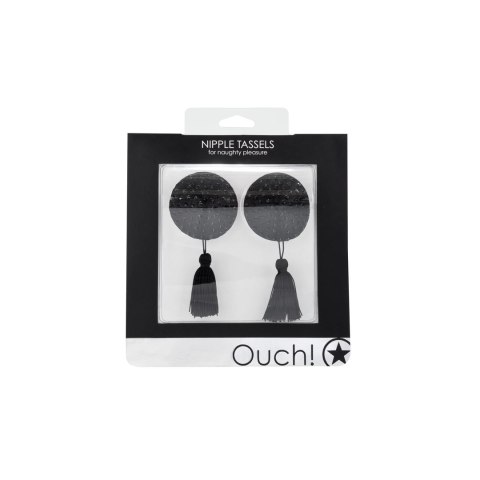 Ouch! - Frędzle na sutki o okrągłym kształcie Ouch! by Shots Ouch! - Frędzle na sutki o okrągłym kształcie Ouch! by Shots