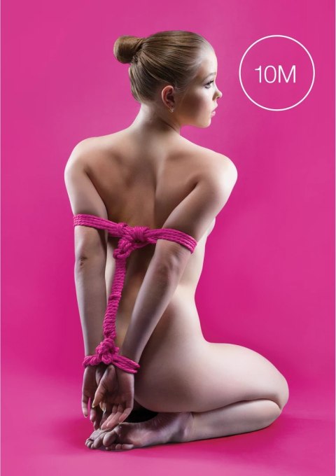 Ouch! - Japońska lina BDSM 10 m Ouch! by Shots Ouch! - Japońska lina BDSM 10 m Ouch! by Shots