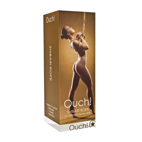 Ouch! - Lina BDSM Shibari 10 m Ouch! by Shots Ouch! - Lina BDSM Shibari 10 m Ouch! by Shots