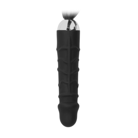 Ouch! - Pejcz z zakrzywionym silikonowym, realistycznym dildo Ouch! by Shots Ouch! - Pejcz z zakrzywionym silikonowym, realistycznym dildo Ouch! by Shots