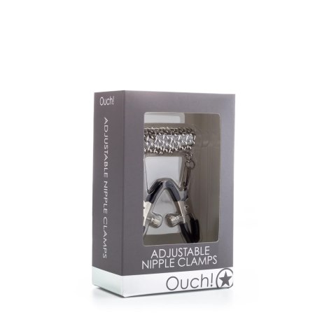 Ouch! - Regulowane zaciski na sutki Ouch! by Shots Ouch! - Regulowane zaciski na sutki Ouch! by Shots