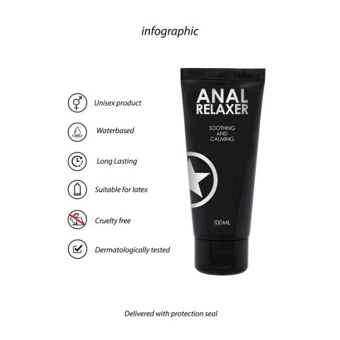 Ouch! - Relaksujący żel analny 100 ml Ouch! by Shots Ouch! - Relaksujący żel analny 100 ml Ouch! by Shots