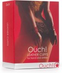 Ouch! - Skórzane mankiety Ouch! by Shots
