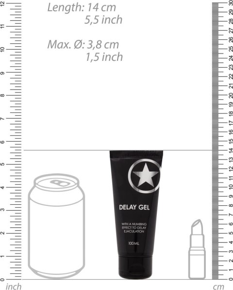 Ouch! - Żel opóźniający wytrysk - 100 ml Ouch! by Shots Ouch! - Żel opóźniający wytrysk - 100 ml Ouch! by Shots