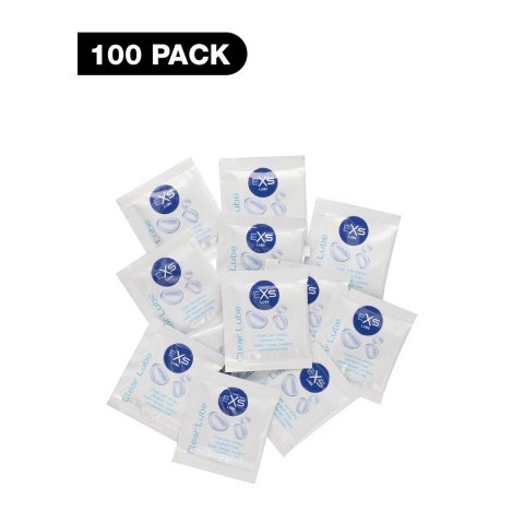 Prezerwatywa z lubrykantem 100 szt EXS EXS Prezerwatywa z lubrykantem 100 szt EXS EXS