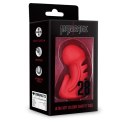 Ultra miękka silikonowa klatka na penisa - Chastity ManCage by Shots