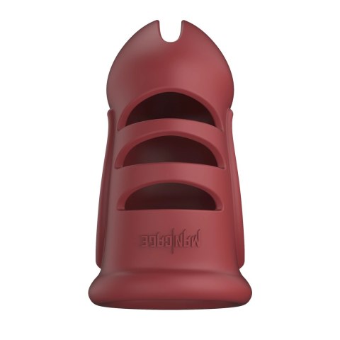 Ultra miękka silikonowa klatka na penisa - Chastity ManCage by Shots Ultra miękka silikonowa klatka na penisa - Chastity ManCage by Shots