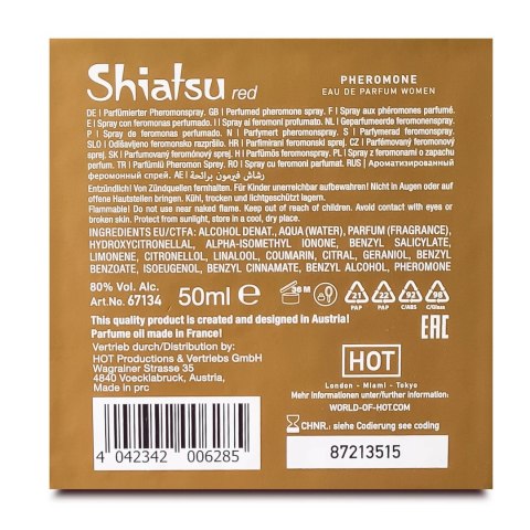 Hot - Feromony dla kobiet - 50 ml HOT Hot - Feromony dla kobiet - 50 ml HOT