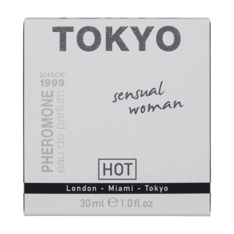 Hot - Feromony dla kobiet - Tokyo Sensual - 30 ml HOT Hot - Feromony dla kobiet - Tokyo Sensual - 30 ml HOT