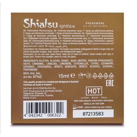 Hot - Feromony dla mężczyzn 15 ml HOT Hot - Feromony dla mężczyzn 15 ml HOT