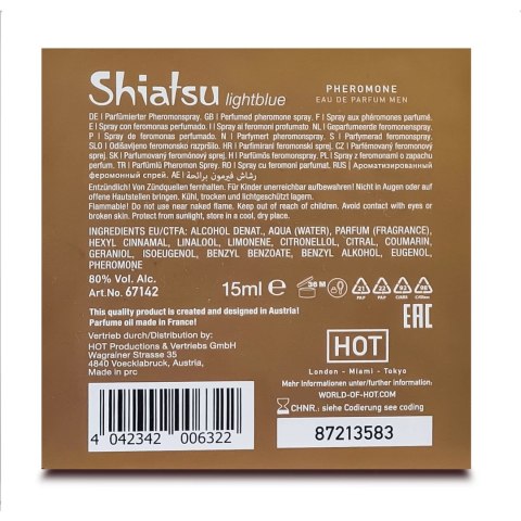Hot - Feromony dla mężczyzn 15 ml HOT Hot - Feromony dla mężczyzn 15 ml HOT
