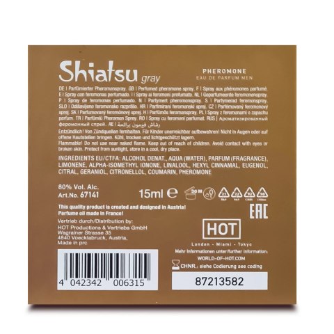 Hot - Feromony dla mężczyzn 15 ml HOT Hot - Feromony dla mężczyzn 15 ml HOT