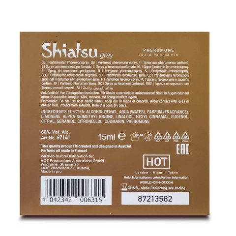 Hot - Feromony dla mężczyzn 15 ml HOT Hot - Feromony dla mężczyzn 15 ml HOT