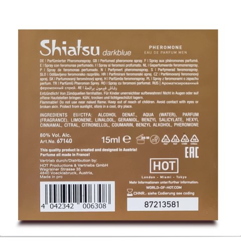 Hot - Feromony dla mężczyzn 15 ml HOT Hot - Feromony dla mężczyzn 15 ml HOT