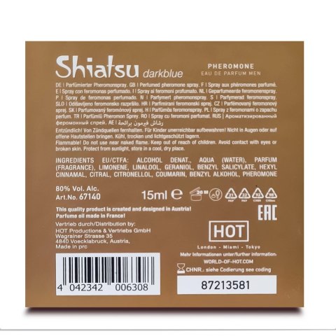 Hot - Feromony dla mężczyzn 15 ml HOT Hot - Feromony dla mężczyzn 15 ml HOT