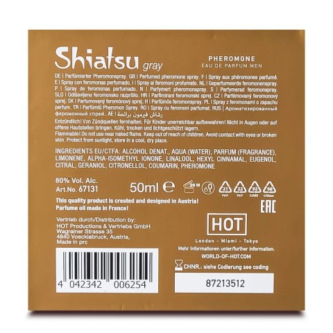 Hot - Feromony dla mężczyzn - 50 ml HOT Hot - Feromony dla mężczyzn - 50 ml HOT