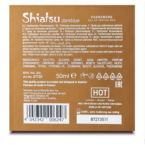 Hot - Feromony dla mężczyzn - 50 ml HOT Hot - Feromony dla mężczyzn - 50 ml HOT