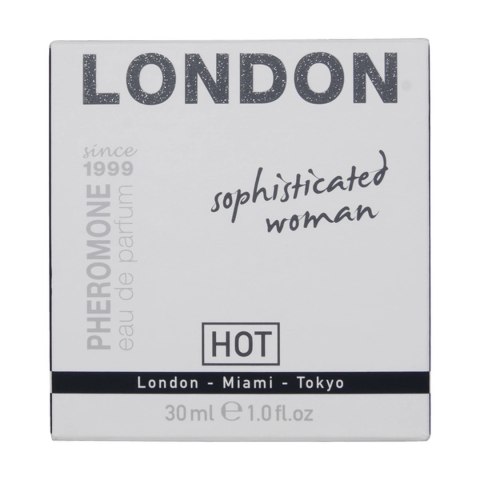 Hot - Feromony perfumowane dla kobiet - London Sophisticated 30 ml HOT Hot - Feromony perfumowane dla kobiet - London Sophisticated 30 ml HOT