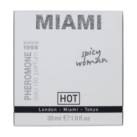 Hot - Feromony perfumowane dla kobiet Miami Sexy 30 ml HOT Hot - Feromony perfumowane dla kobiet Miami Sexy 30 ml HOT