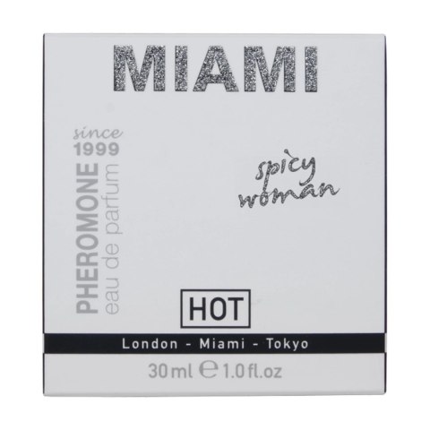 Hot - Feromony perfumowane dla kobiet Miami Sexy 30 ml HOT Hot - Feromony perfumowane dla kobiet Miami Sexy 30 ml HOT