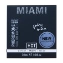 Hot - Feromony perfumowane dla mężczyzn Miami Spicy 30 ml HOT