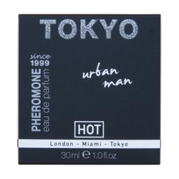 Hot - Feromony perfumowane dla mężczyzn Tokyo Urban 30 ml HOT