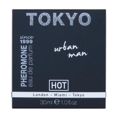 Hot - Feromony perfumowane dla mężczyzn Tokyo Urban 30 ml HOT Hot - Feromony perfumowane dla mężczyzn Tokyo Urban 30 ml HOT