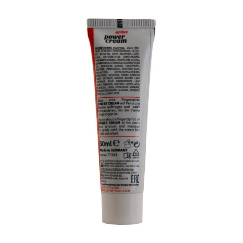 Hot - Krem dla mężczyzn - 30 ml HOT Hot - Krem dla mężczyzn - 30 ml HOT