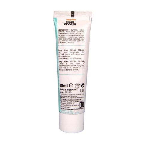 Hot - Krem do dłuższego współżycia 30 ml HOT Hot - Krem do dłuższego współżycia 30 ml HOT