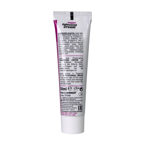 Hot - Krem do ujędrniania pochwy 30 ml HOT Hot - Krem do ujędrniania pochwy 30 ml HOT