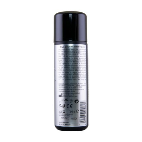 Hot - Lubrykant na bazie silikonu - 100 ml HOT Hot - Lubrykant na bazie silikonu - 100 ml HOT