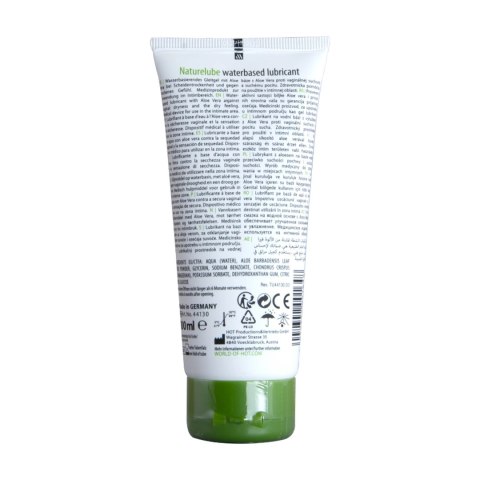 Hot - Lubrykant na bazie wody - aloes - 100 ml HOT Hot - Lubrykant na bazie wody - aloes - 100 ml HOT