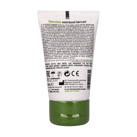 Hot - Lubrykant na bazie wody - aloes - 30 ml HOT Hot - Lubrykant na bazie wody - aloes - 30 ml HOT