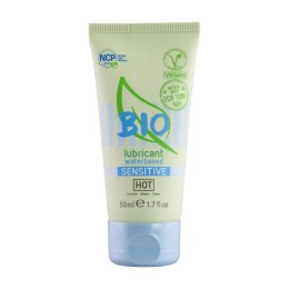 Hot - Lubrykant na bazie wody - delikatny - na suchość pochwy - 50 ml HOT