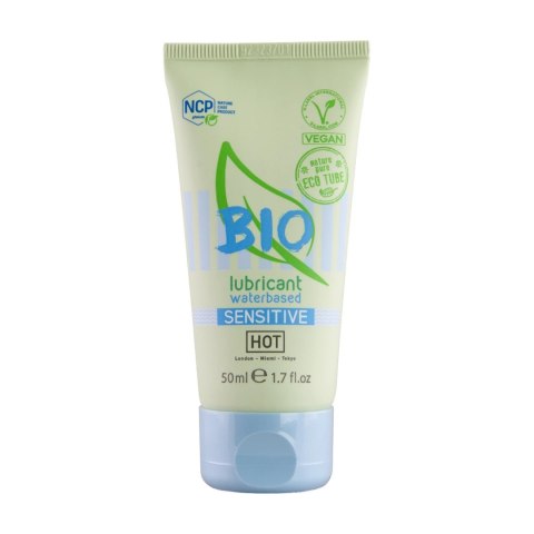 Hot - Lubrykant na bazie wody - delikatny - na suchość pochwy - 50 ml HOT Hot - Lubrykant na bazie wody - delikatny - na suchość pochwy - 50 ml HOT