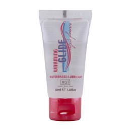 Hot - Lubrykant na bazie wody - rozgrzewający - lepszy ślizg 30 ml HOT