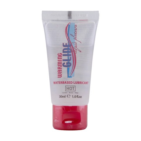 Hot - Lubrykant na bazie wody - rozgrzewający - lepszy ślizg 30 ml HOT Hot - Lubrykant na bazie wody - rozgrzewający - lepszy ślizg 30 ml HOT