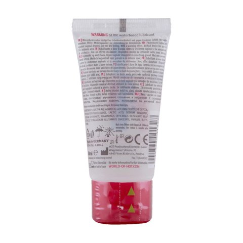 Hot - Lubrykant na bazie wody - rozgrzewający - lepszy ślizg 30 ml HOT Hot - Lubrykant na bazie wody - rozgrzewający - lepszy ślizg 30 ml HOT
