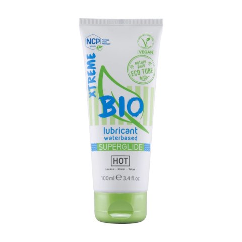 Hot - Lubrykant na bazie wody - super poślizg - 100 ml HOT Hot - Lubrykant na bazie wody - super poślizg - 100 ml HOT