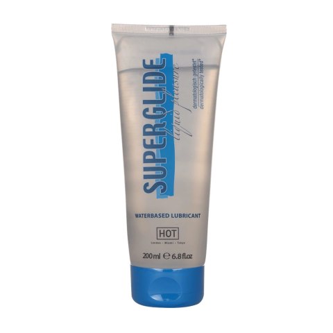 Hot - Lubrykant na bazie wody - super poślizg 200 ml HOT Hot - Lubrykant na bazie wody - super poślizg 200 ml HOT